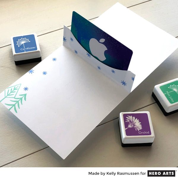 Pop Up Gift Card Holder