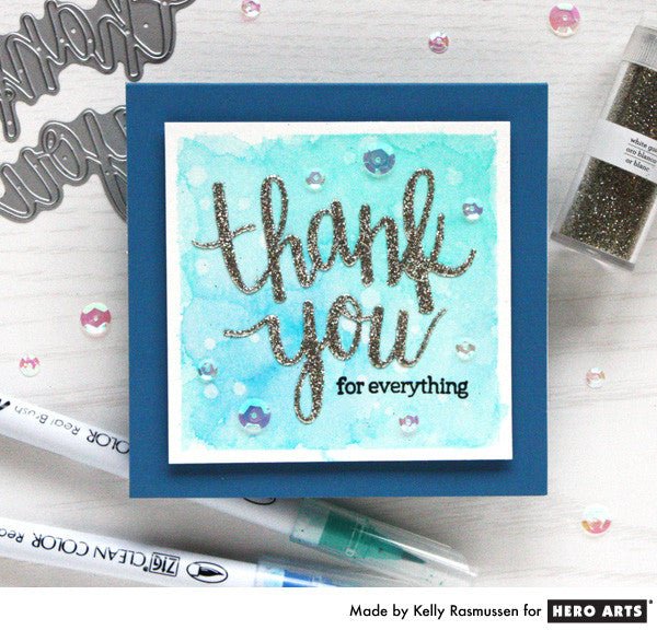 Post-Holiday Thank You Cards