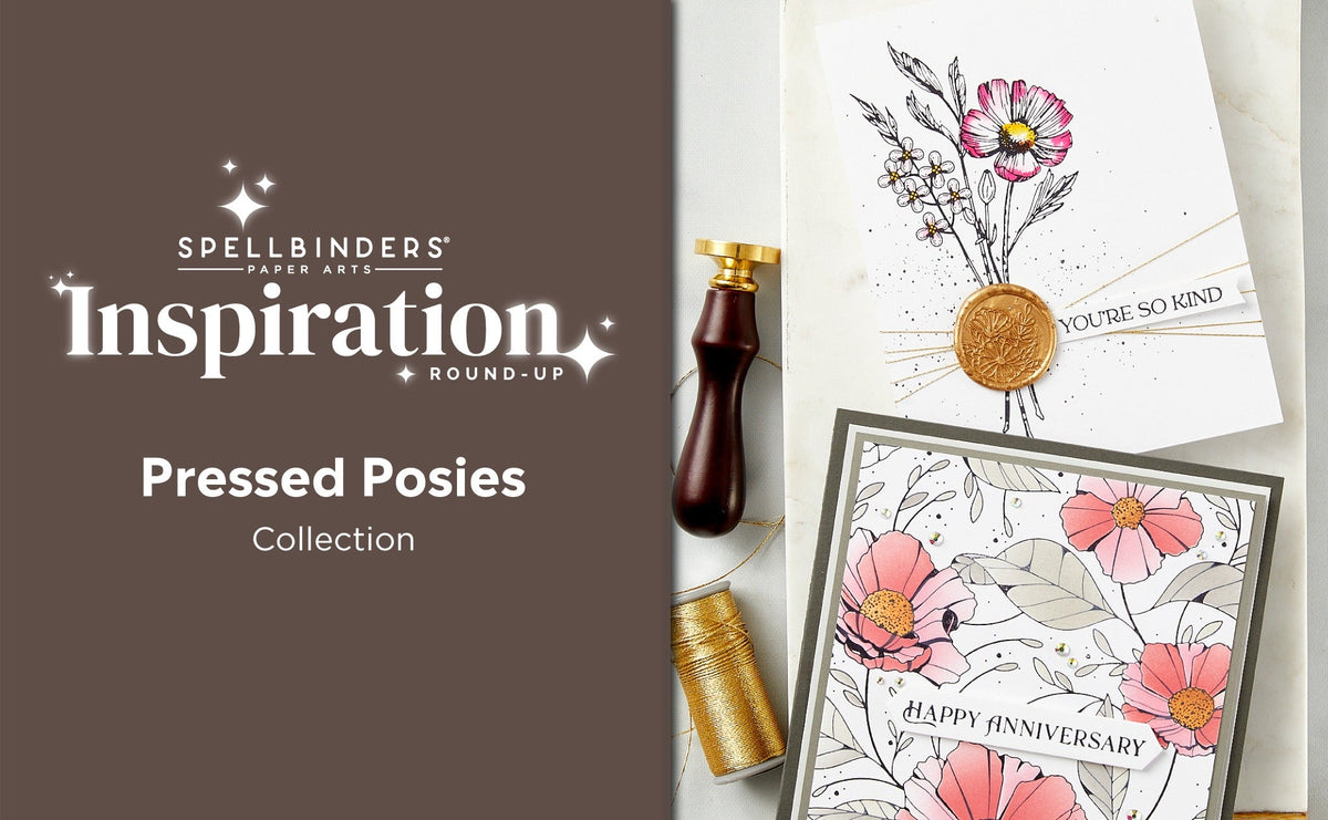 Pressed Posies Collection Inspiration Round-Up