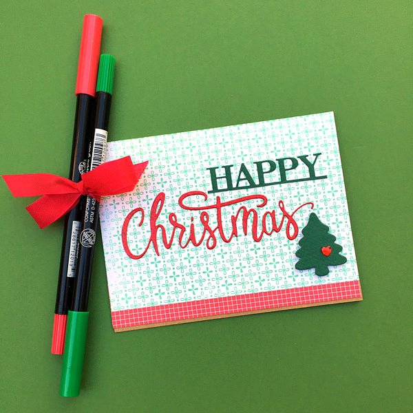 Quick Cards with Die Cuts