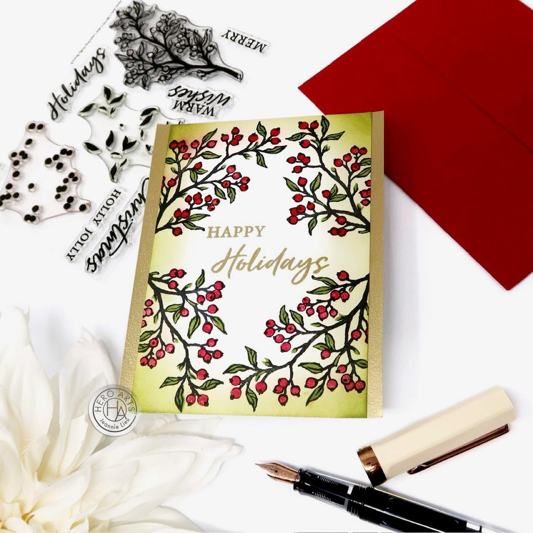 Quick & Easy Floral Frame