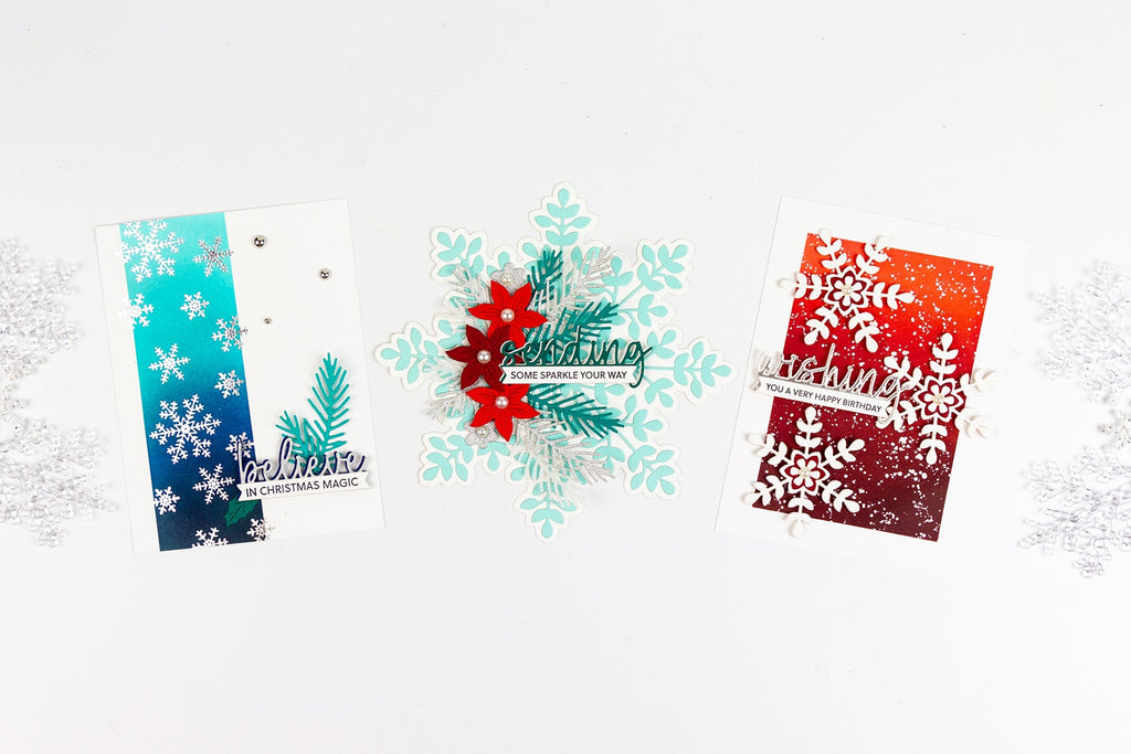 Ornate Snowflake Ideas with Bibi's Snowflakes