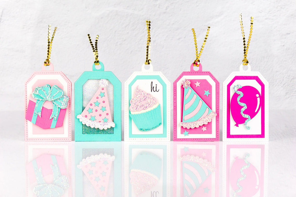 Dressing Up Projects with Subtle Hints of Glitter