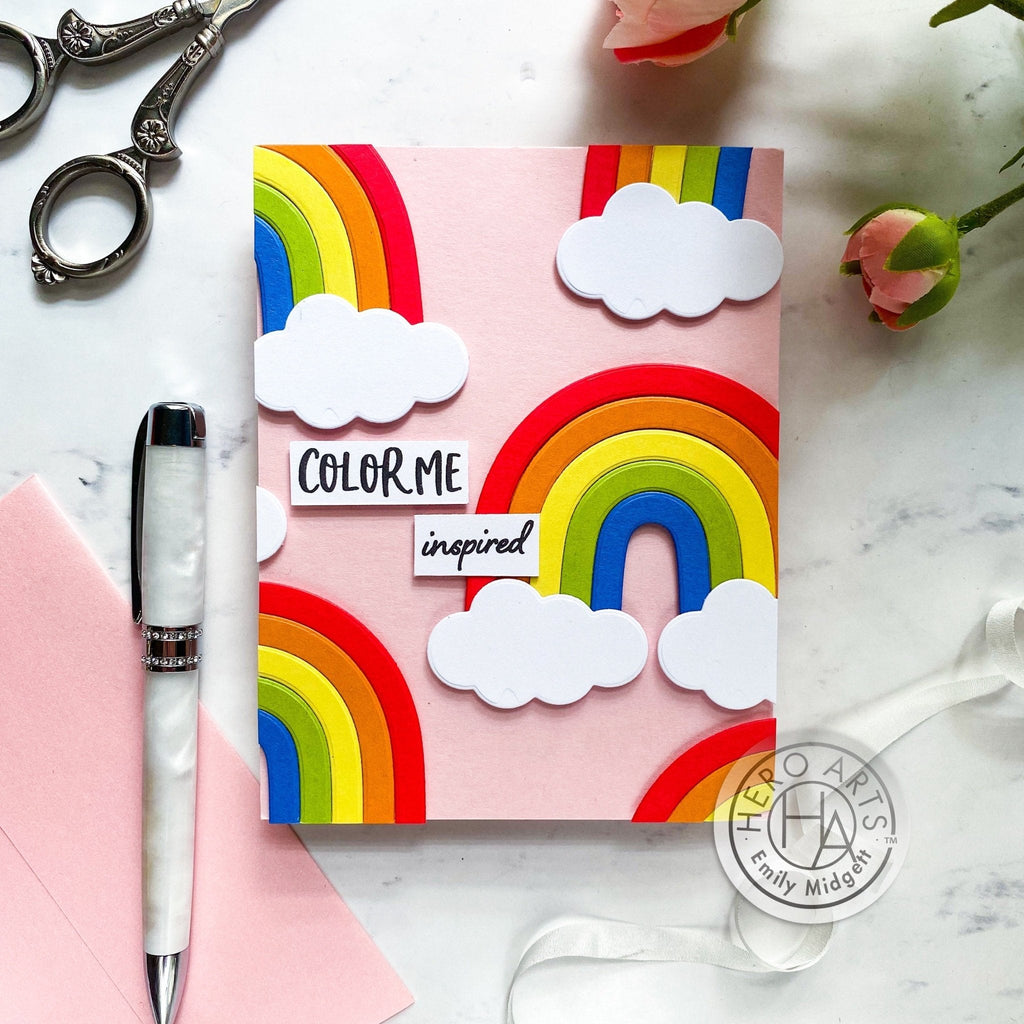 Rainbow Inspiration from an Unexpected Place