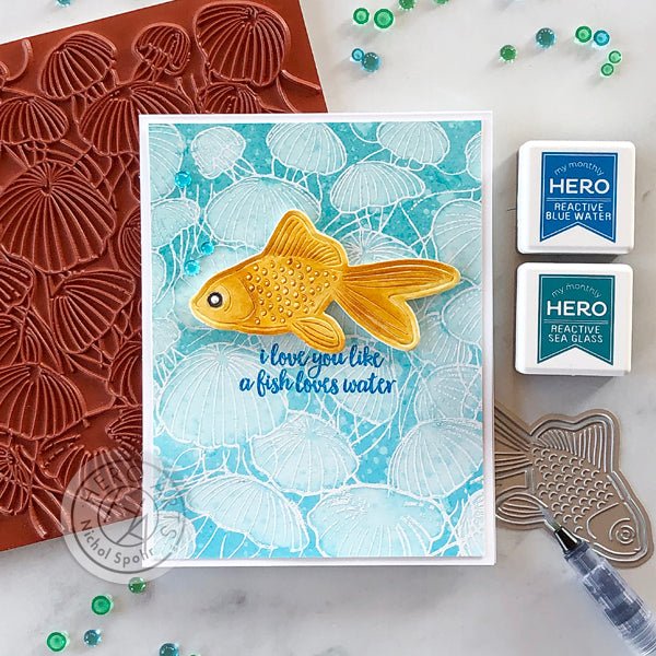 Reactive Lift Technique with Jellyfish Party Bold Prints