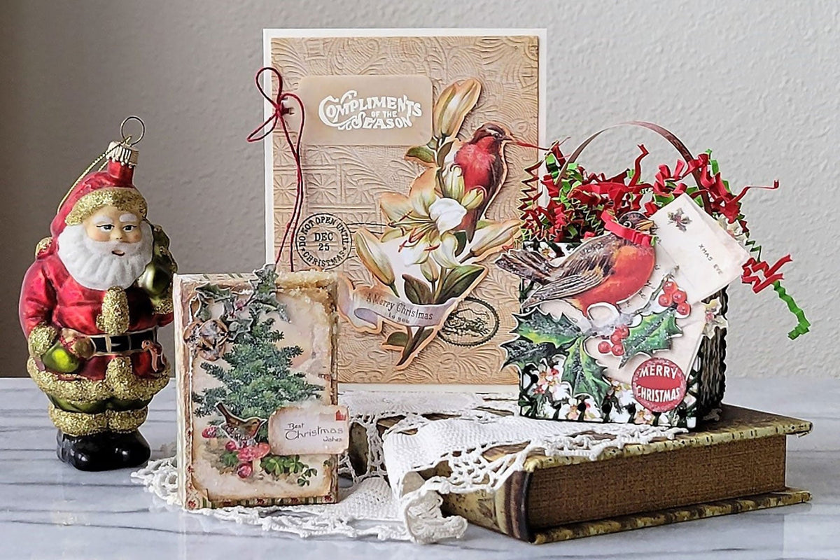 Christmas Flea Market Finds Inspiration with Rosemary Dennis