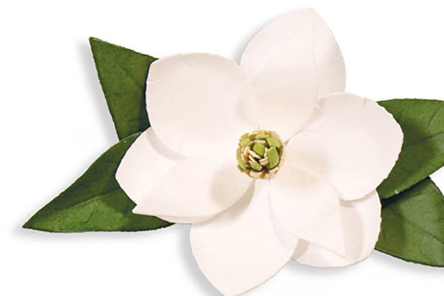 The "How-To" on Create A Flower Series: S2-196 Magnolia