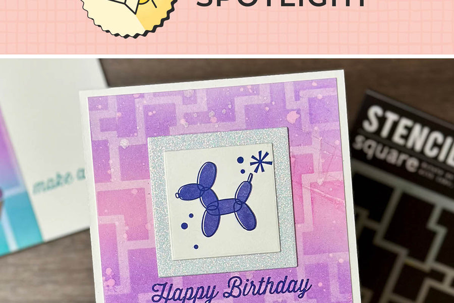 In the Spotlight: Mixed Frame Stencil