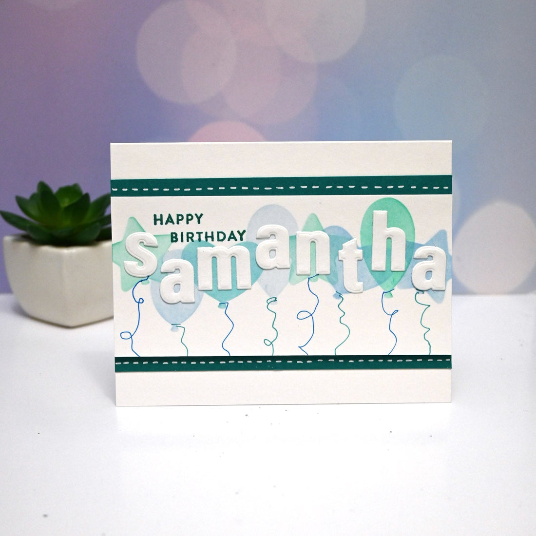 Personalized Birthday Balloons