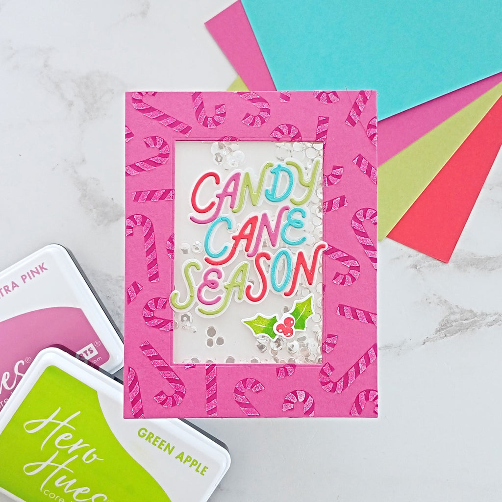 Video: Create A Sparkly Christmas Card With Lots Of Texture