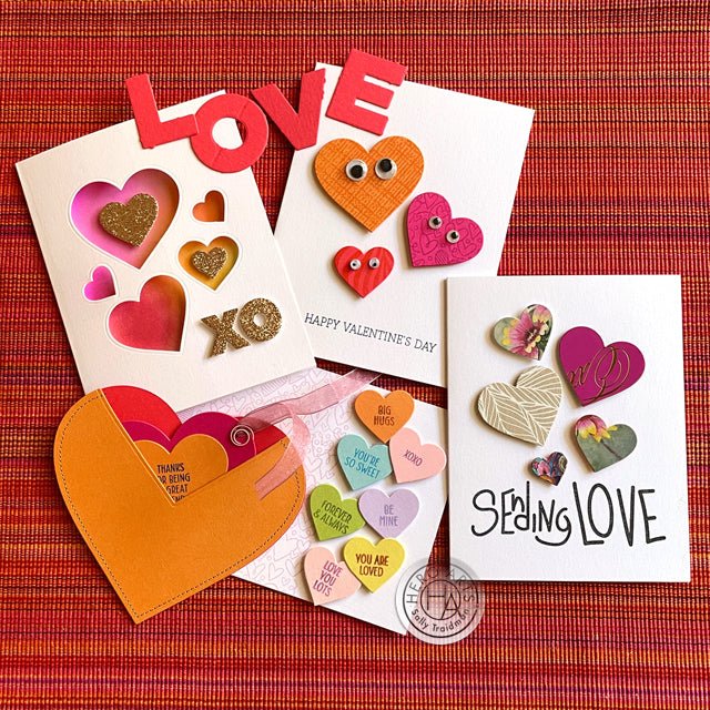 Saturdays with Sally - For the LOVE of HEARTS!