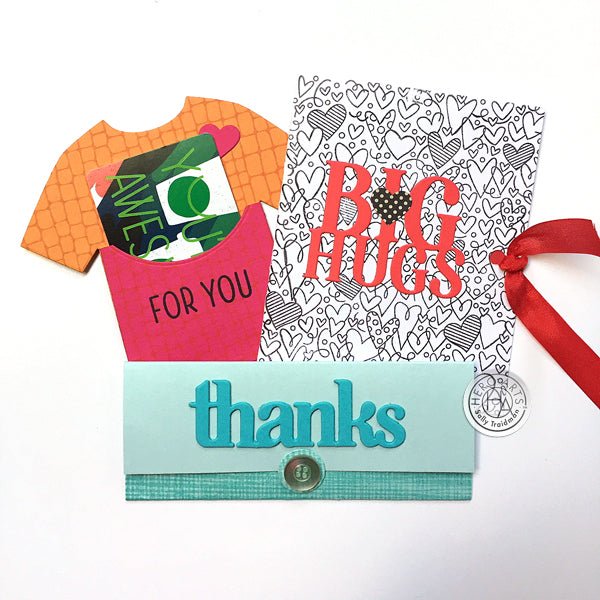 Saturdays with Sally - Gift Card Holders Galore