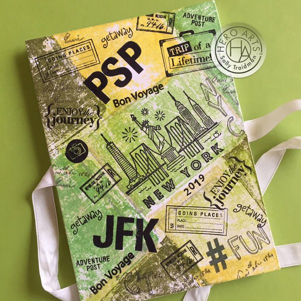 Saturdays with Sally: Going Places with my Travel Journal