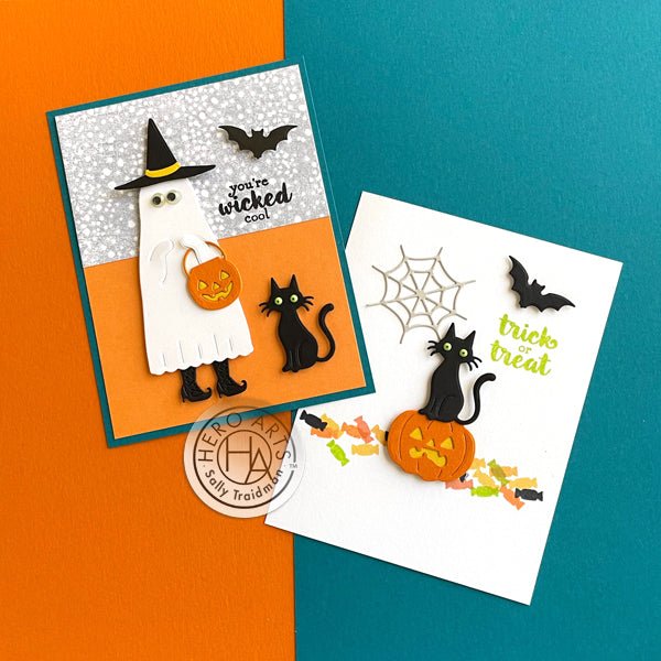 Saturdays with Sally - Halloween Greetings