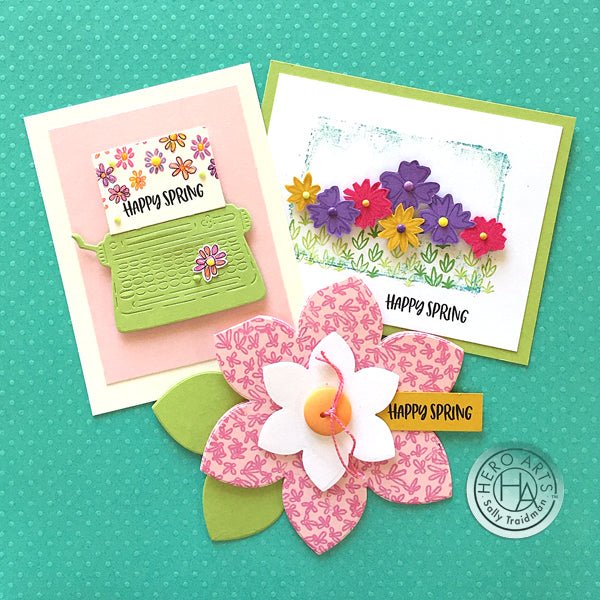 Saturdays with Sally: Happy Happy Spring!