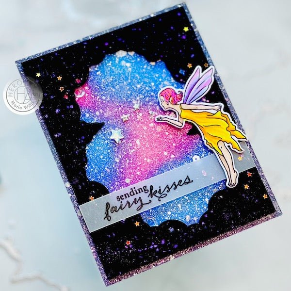 Sending Intergalactic Fairy Kisses!