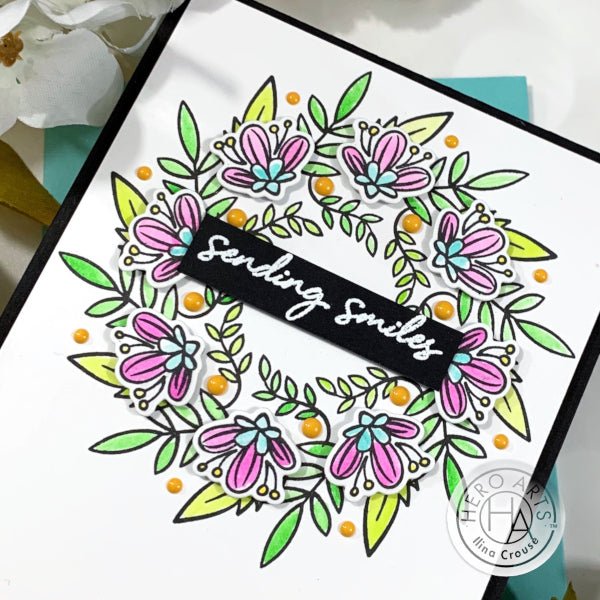 Sending Smiles Wreath