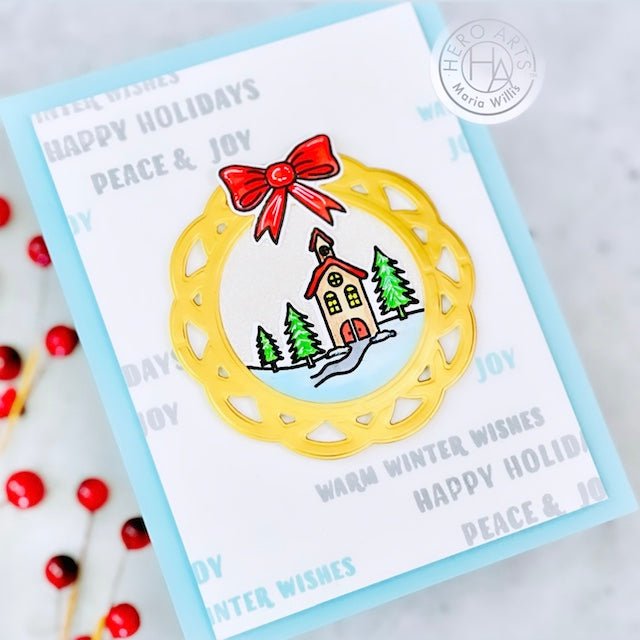 Sending Warm Winter Wishes Your Way!