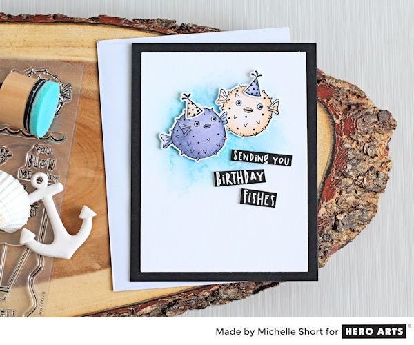 Sending You Birthday Fishes