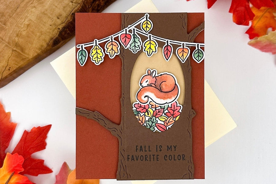 VIDEO: Cozy Fall Cardmaking featuring the September Card Kit