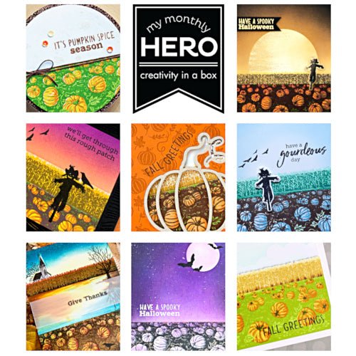 September 2020 My Monthly Hero is Here + Giveaway!