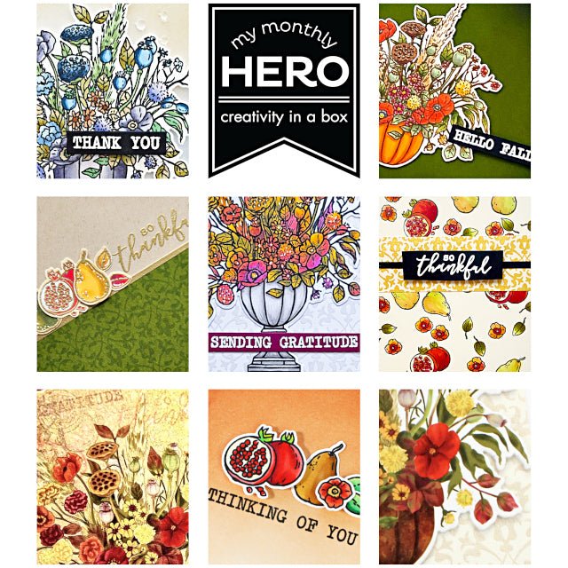 September 2022 My Monthly Hero Release + Giveaway!
