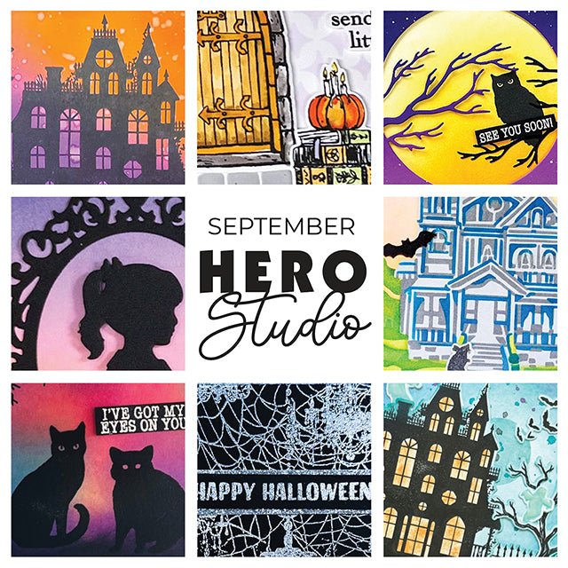 September 2024 Hero Studio Release - Blog Hop & Giveaway