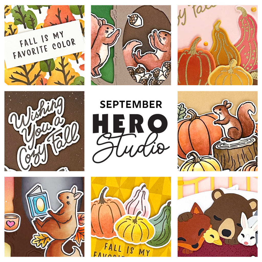 September 2025 Hero Studio Release + Blog Hop
