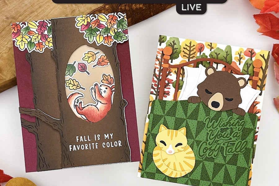Stamp & Craft LIVE : September Hero Studio Card Kit