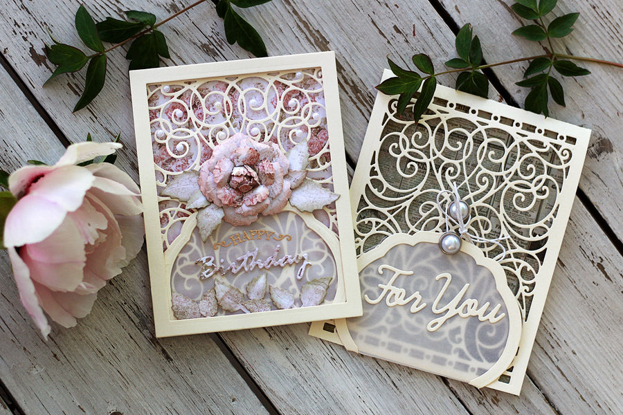 Video Friday | Shabby Chic Cards with Olga