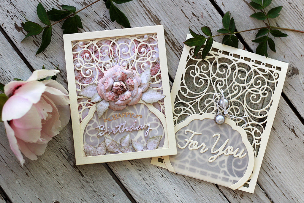 Video Friday | Shabby Chic Cards with Olga
