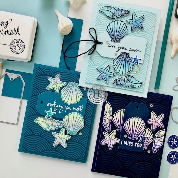 Simple Ink Blended Shells