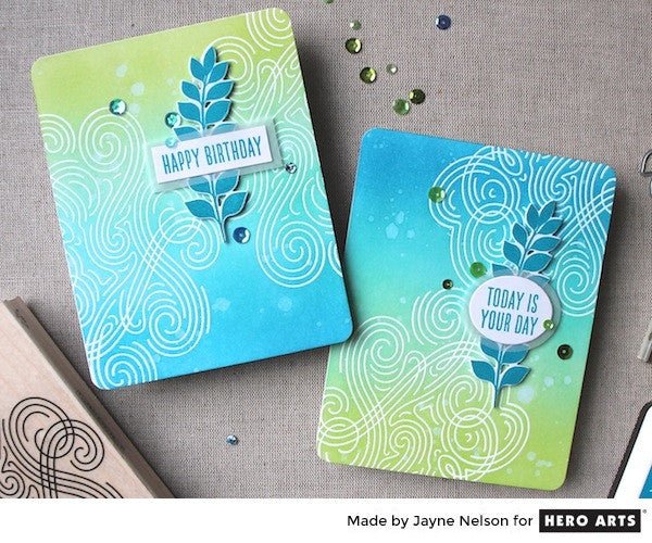 Simply Swirled Backgrounds