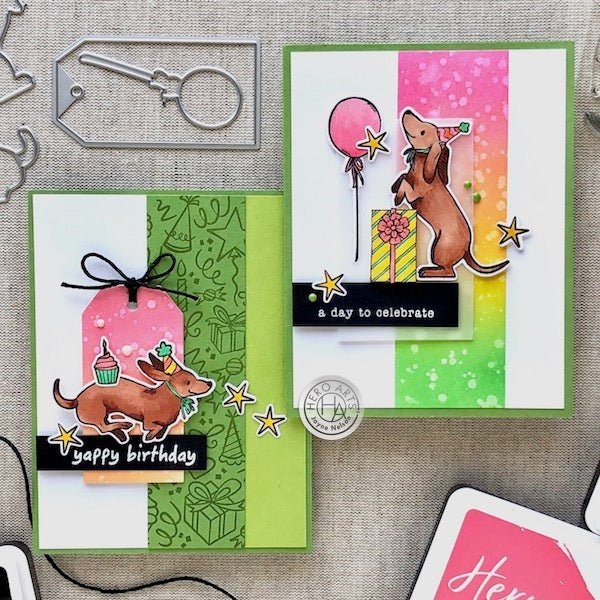 Sketch-Inspired Birthday Cards