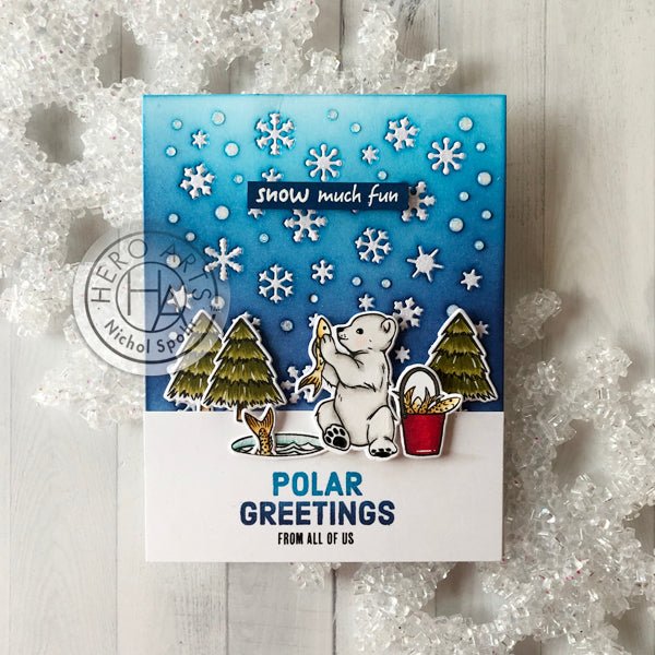 Snow Much Fun Polar Greetings