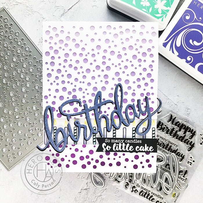 So Many Candles, So Little Cake
