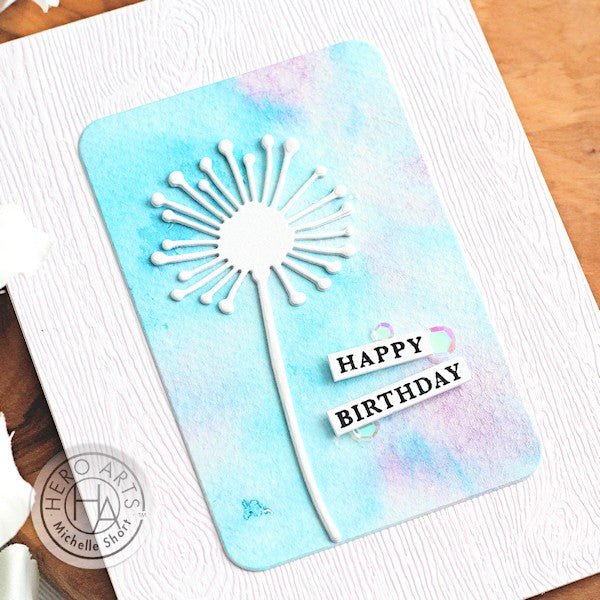 Soft & Serene Dandelion