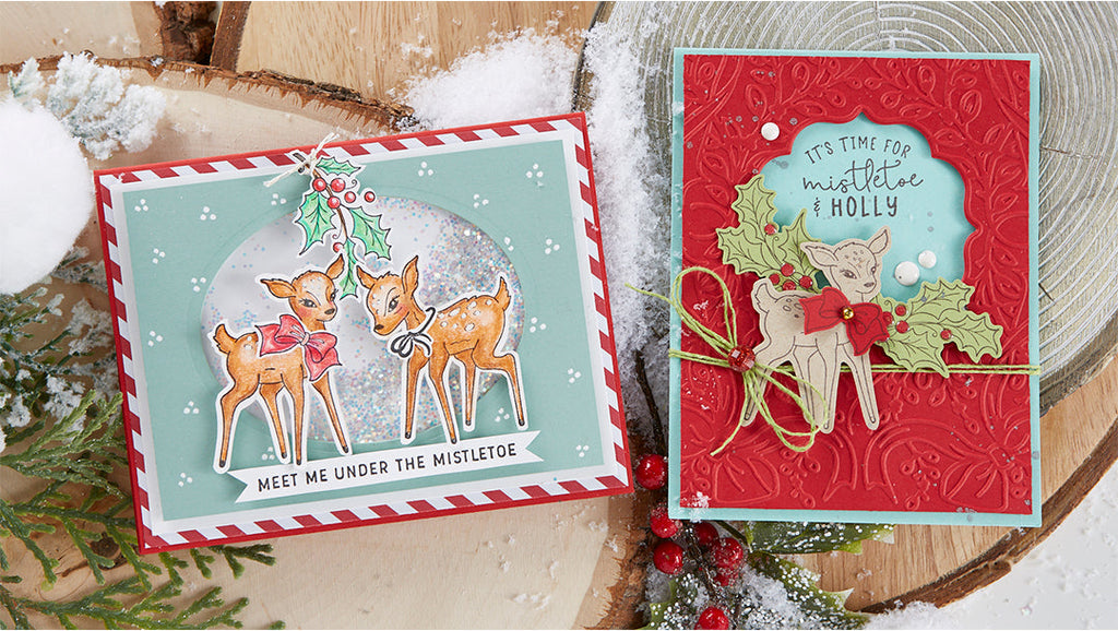 November 2019 Stamp of the Month is Here - Mistletoe & Holly