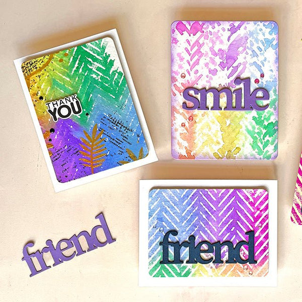 Sparkle and Shine: Mastering Metallic Sprays in Your Cardmaking - Hero Arts