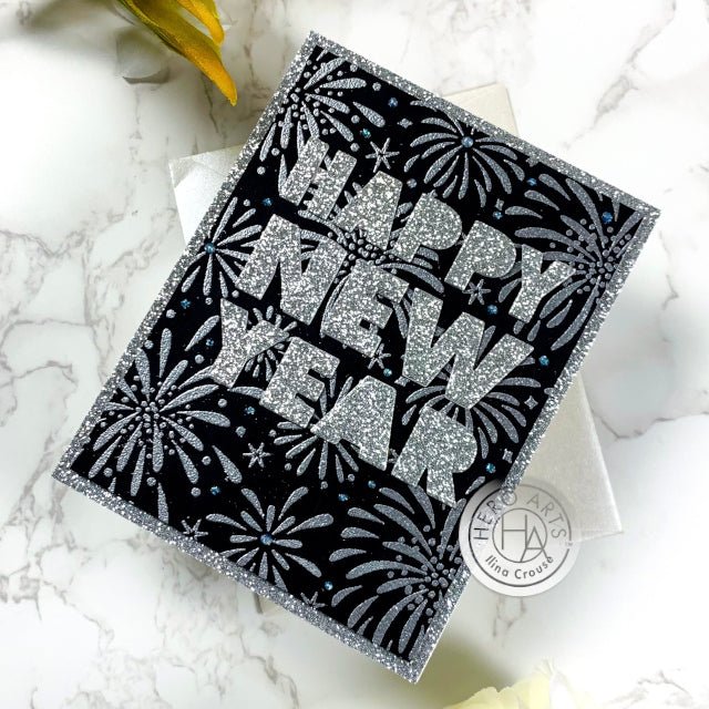 Sparkly New Year