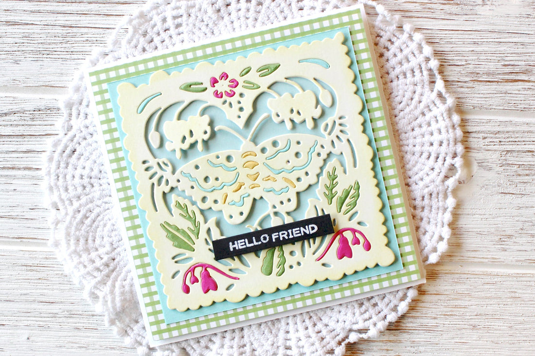 Great, Big, Wonderful World Inspiration | Colorful Cards with Melody