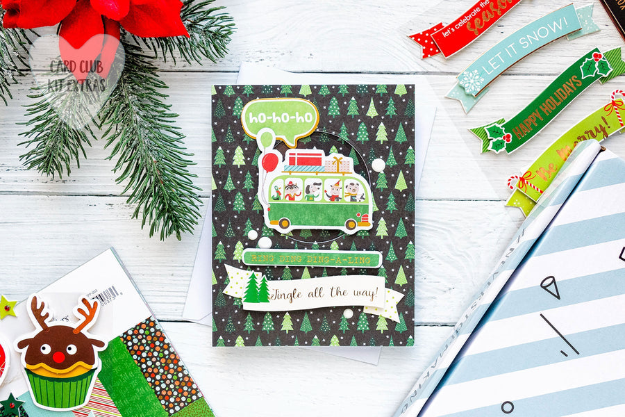 Card Club Kit Extras! November Edition