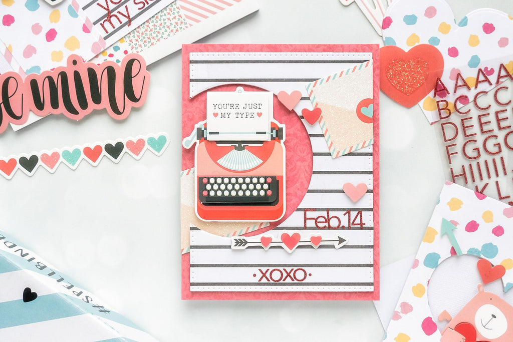 Card Club Kit Extras! January 2019 Edition. Loads of inspiration!