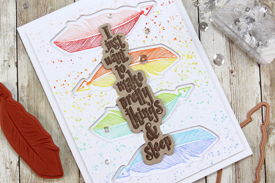 Handmade Collection Inspiration | Rainbows with Anna