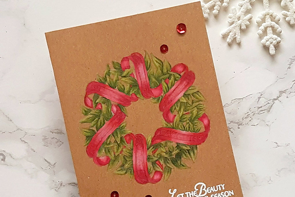 Zenspired Holidays Inspiration | Christmas Wreath with Alexandra Suta