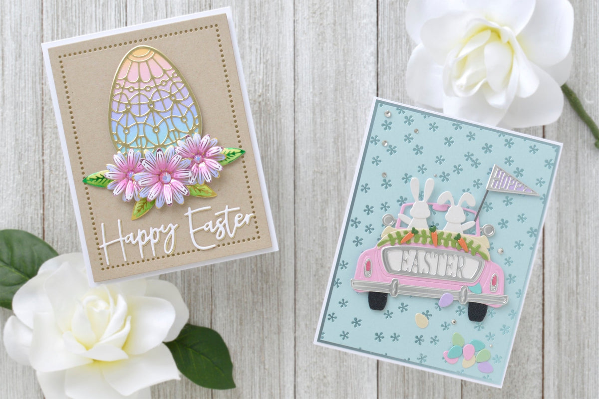 Expressions of Spring Collection – Easter Card Inspiration with Annie Williams