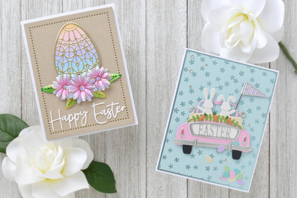 Expressions of Spring Collection – Easter Card Inspiration with Annie Williams