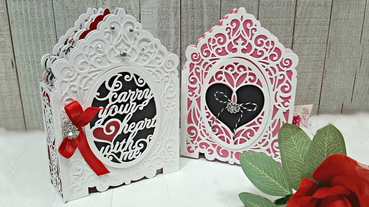 Amazing Paper Grace 3D Vignette Mini Album | Mini Albums with Tina Smith | Video
