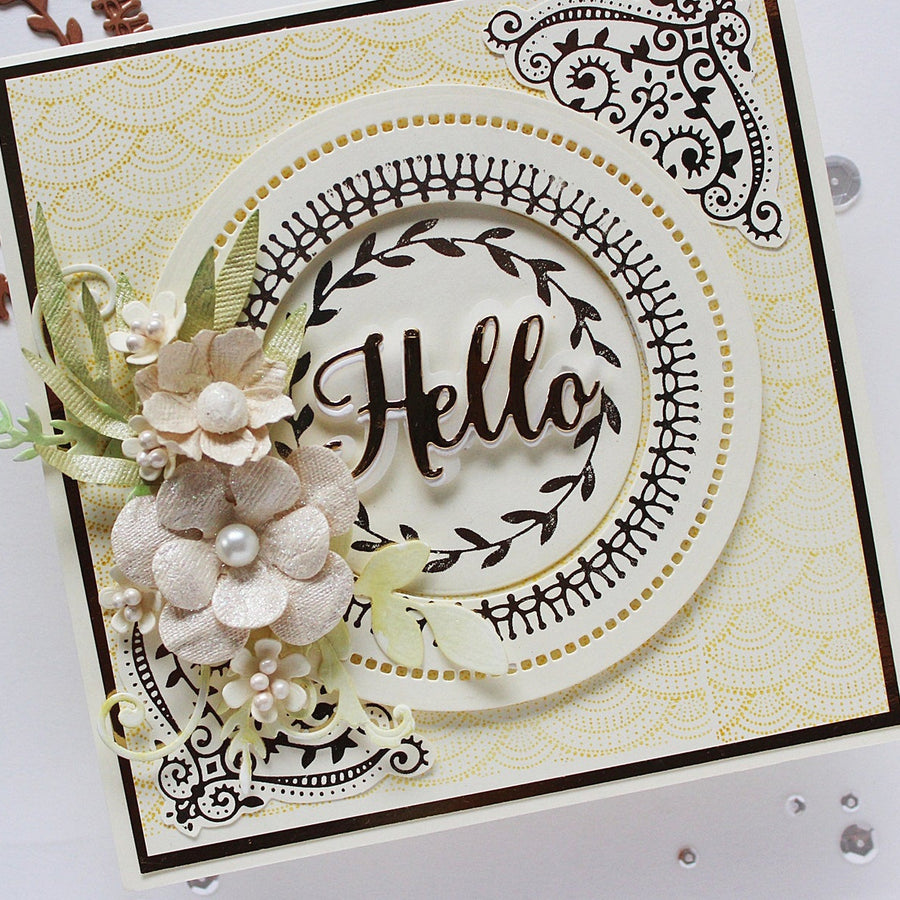 Glimmer Hot Foil Inspiration | Foiled Cards with Hussena Calcuttawala