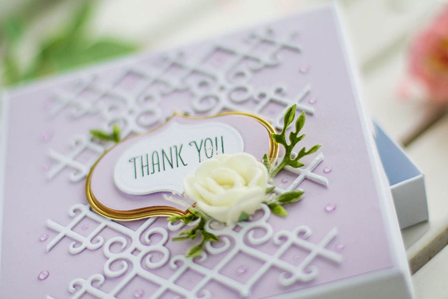 Easy Gift Boxes with Spellbinders Dies